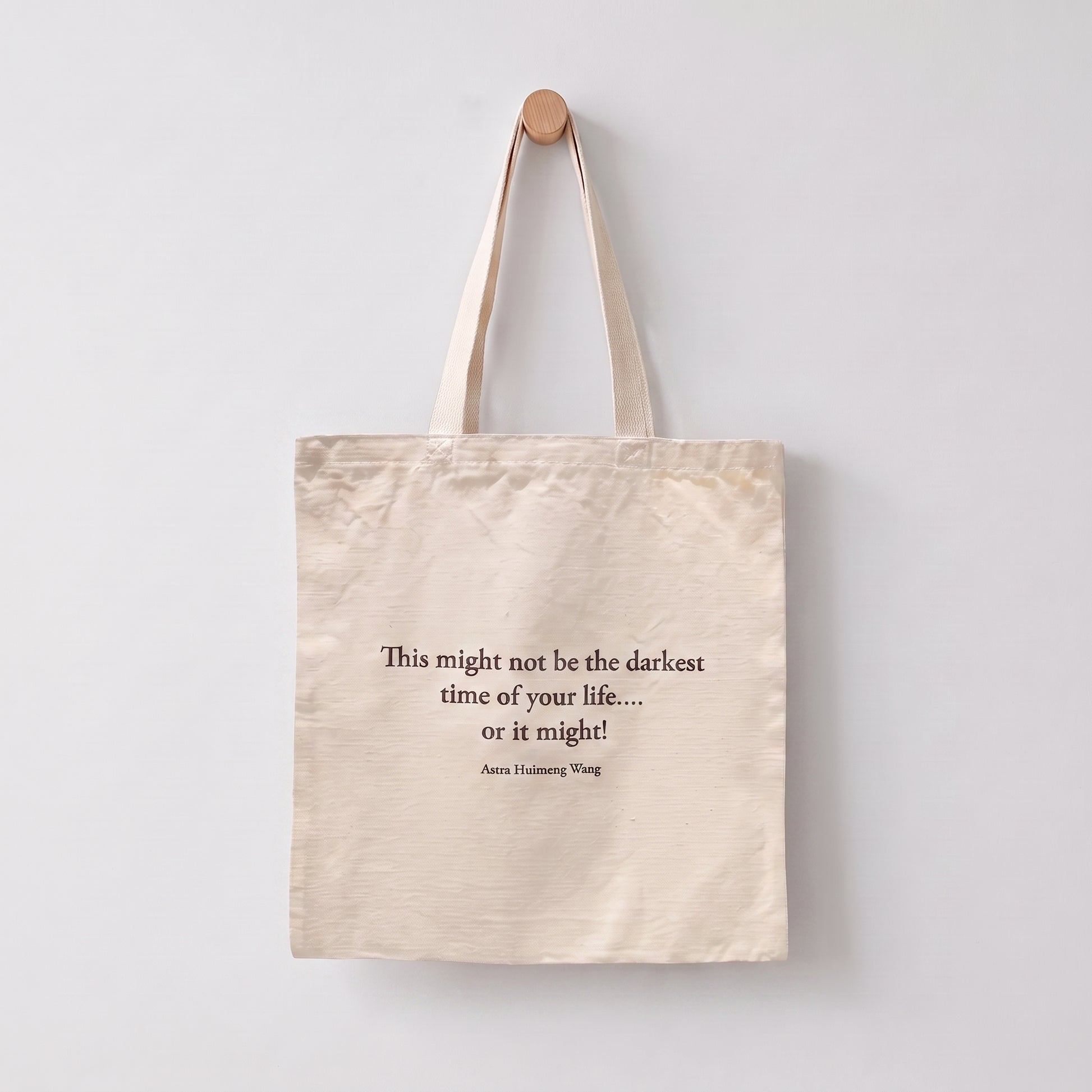Astra Huimeng Wang — Lasting Words Tote