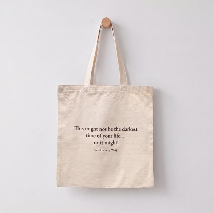 Astra Huimeng Wang — Lasting Words Tote
