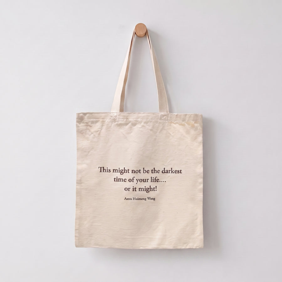 Astra Huimeng Wang — Lasting Words Tote