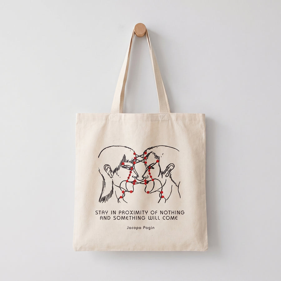 Jacopo Pagin — Lasting Words Tote