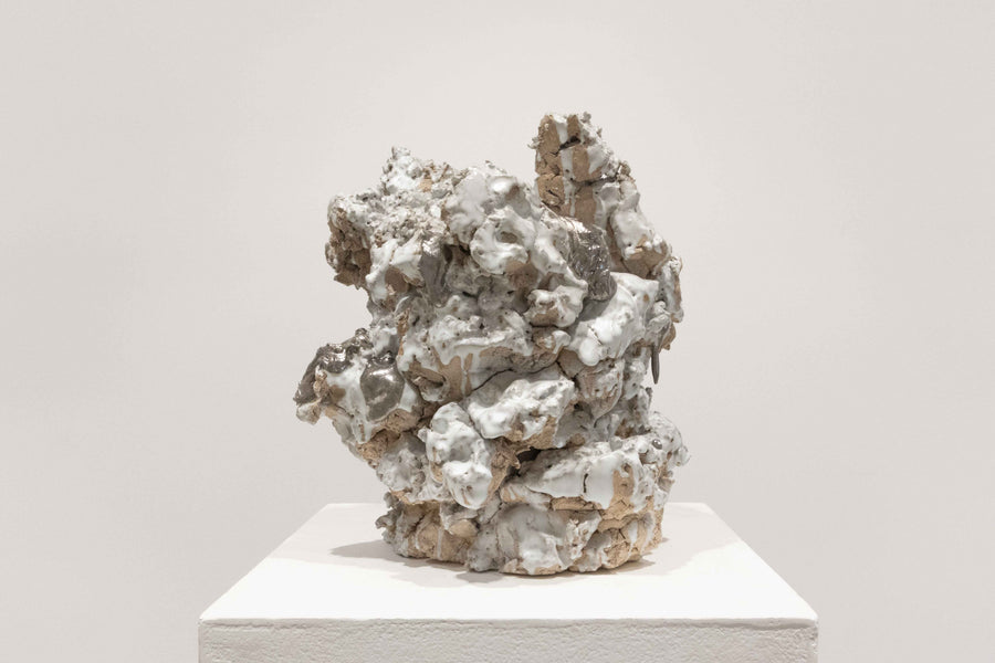 Nobuhito Nishigawara — Qualia #172, glazed ceramic