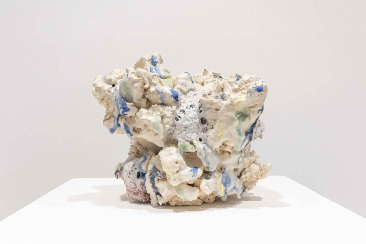 Nobuhito Nishigawara — Qualia #180, glazed ceramic