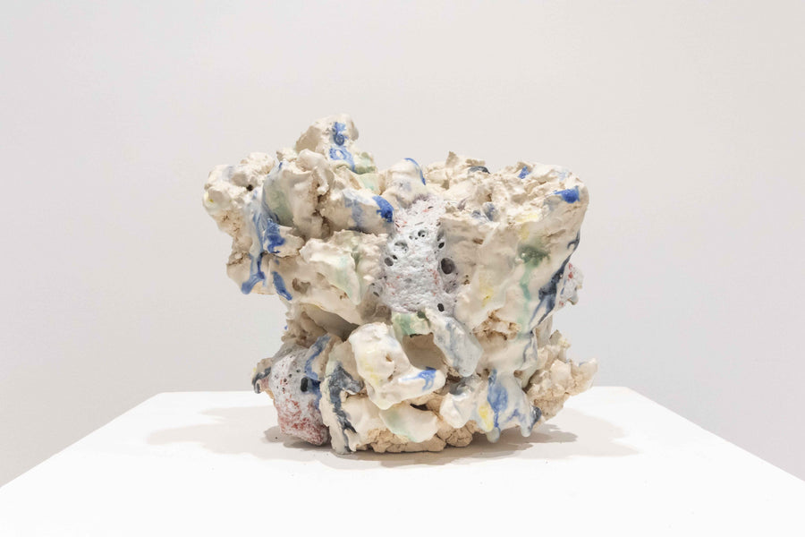 Nobuhito Nishigawara — Qualia #180, glazed ceramic