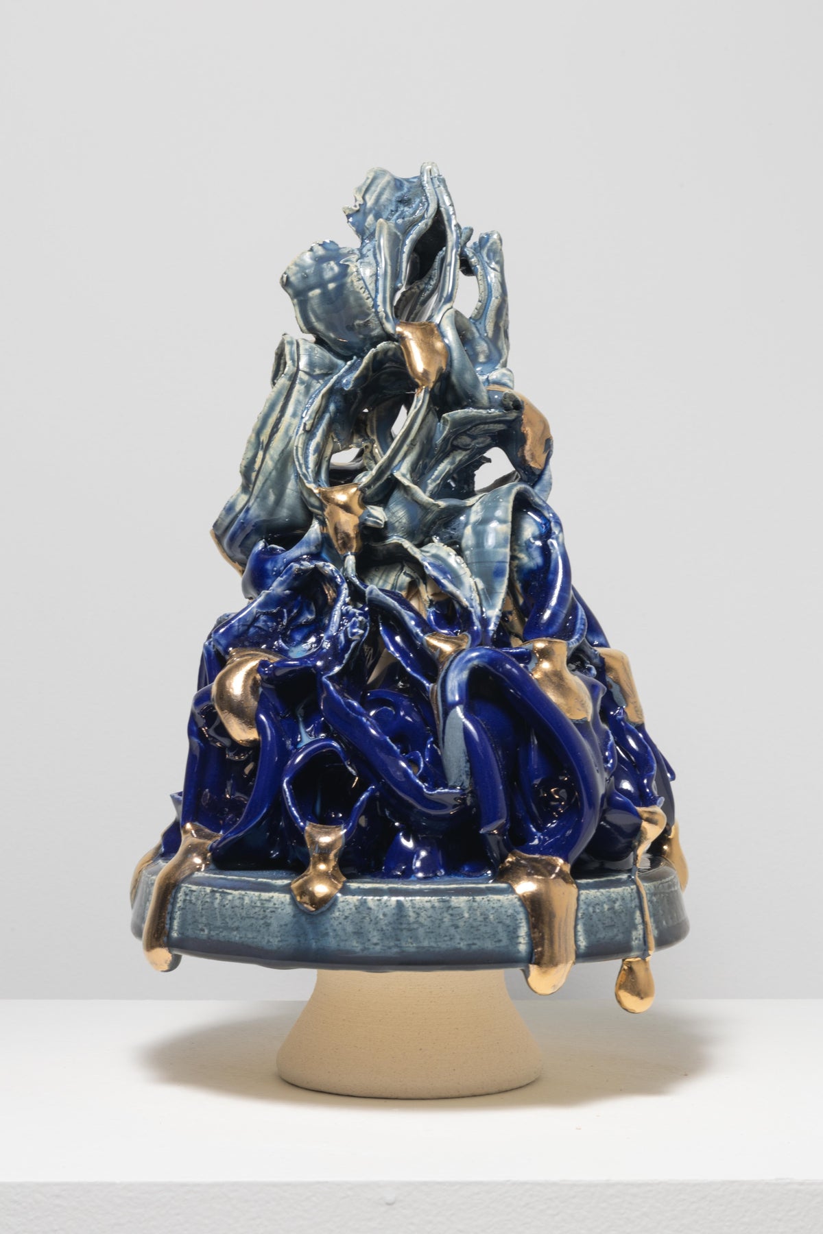 Nobuhito Nishigawara — Qualia #38, glazed ceramic