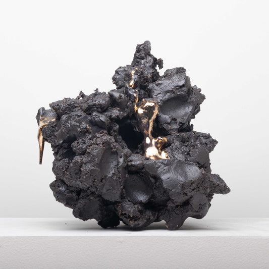 Nobuhito Nishigawara — Qualia #454, glazed ceramic