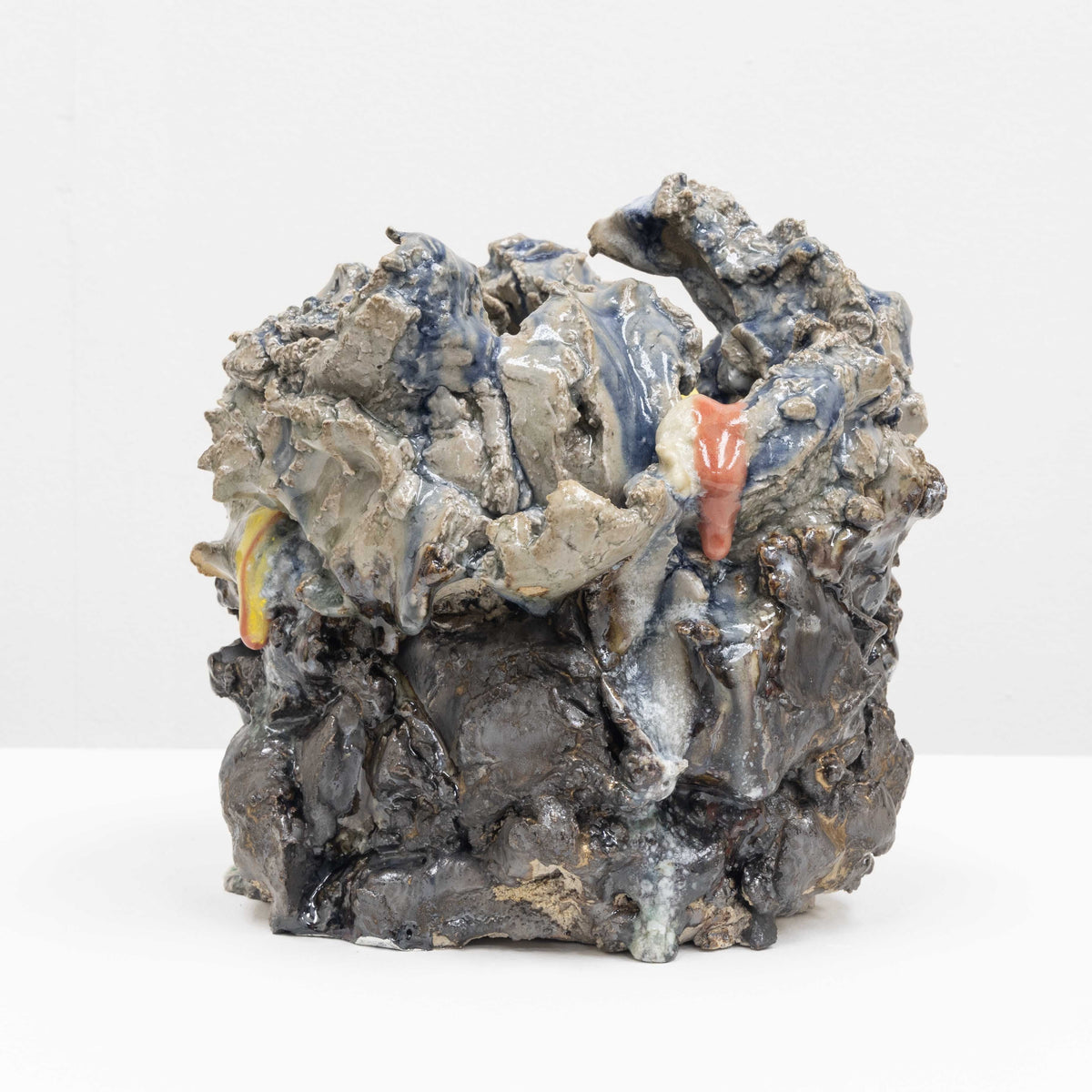 Nobuhito Nishigawara — Qualia #579, glazed ceramic
