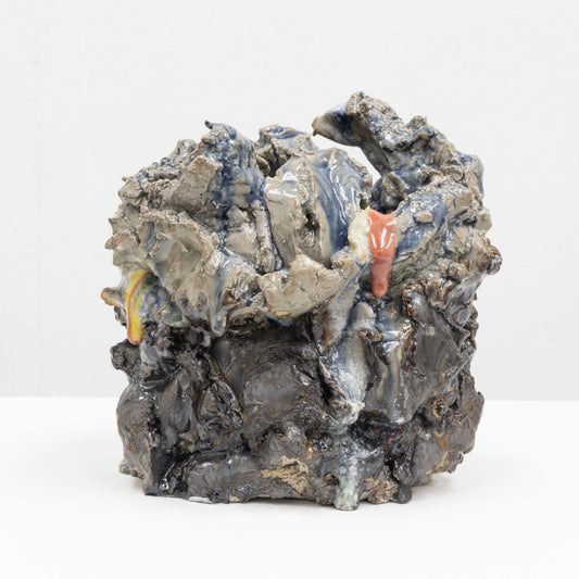 Nobuhito Nishigawara — Qualia #579, glazed ceramic