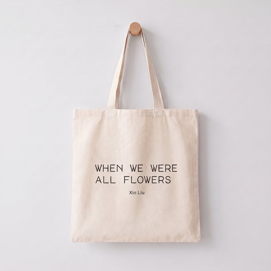 Xin Liu — Lasting Words Tote