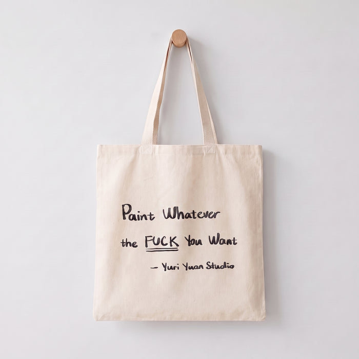 Yuri Yuan — Lasting Words Tote